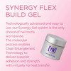 Young Nails Synergy Flex Build Gel - Easy to Use Technologically Advanced Chain Entanglement. Build, Conceal, Sculpt, & Gloss - Available in 15 gram, 30 gram, & 60 gram size options