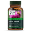 Gaia Herbs Liver Health Vegan Liquid Capsules 60 Count  Daily Liver Detox Supplement Antioxidant Source with Organic Milk Thistle Turmeric (Curcumins) Licorice Root