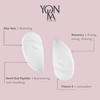 Yon-Ka Anti-Aging Under Eye Set, Under Eye Cream for Dark Circles and Microcrystalline Quartz Facial Massage Tool