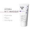 Yon-Ka Hydra No. 1 Masque (50ml) Hydrating Face Mask with Vitamin C and Aloe Vera, Overnight Anti-Aging Treatment, Normal to Dry Skin, Paraben-Free