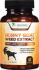Horny Goat Weed Extract - Maximum Strength Drive Size Stamina & Power Complex, Horny Goat Weed for Men and Women - Maca, Ginseng, L Arginine & Tongkat Ali Extract Supplement - 120 Capsules
