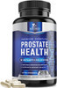 Prostate Formula with Saw Palmetto - Extra Strength Prostate Health Supplement for Men with Prostate Sterol Complex & Quercetin Supports Hair Growth and Normal Urination - 120 Capsules