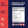 Male Enhancing Supplement with Testosterone for Men - Energizing Enlargement Pills for Male Enhancement Performance Drive and Endurance Enriched with Tongkat Ali Extract and Horny Goat Weed for Men
