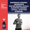 Male Enhancing Supplement with Testosterone for Men - Energizing Enlargement Pills for Male Enhancement Performance Drive and Endurance Enriched with Tongkat Ali Extract and Horny Goat Weed for Men