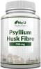 Psyllium Husk 1400mg - 240 Vegan Capsules - 700mg per Capsule - Natural Prebiotic Fibre Supplement from Plantago Ovata Seeds - Ispaghula Husk - Made in The UK Psyllium Husk 1400mg - 240 Vegan Capsules - 700mg per Capsule - Natural Prebiotic Fibre Supplement from Plantago Ovata Seeds - Ispaghula Husk - Made in The UK
