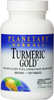 Planetary Herbals Turmeric Gold 500mg, for Healthy Inflammation Response, 120 Tablets