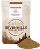 Sevenhills Wholefoods Organic 7 Mushroom Blend Powder 500g with Reishi, Chaga, Shiitake, Maitake, Lion's Mane, Cordyceps & Tremella