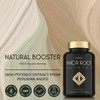Maca Root Capsules 5000mg - High Strength 180 Maca Root Tablets for Men and Women - Black & Yellow Macca Root Powder Extract - Natural Plant-Based Booster Supplement - UK Made & Vegan