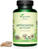 Organic Artichoke Vegavero® | 6500mg (10:1) High Strength Leaf Extract | 2.5% Cynarin | NO Additives | 120 Capsules | Vegan