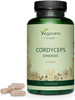 Cordyceps Sinensis Vegavero® | 6500 mg (10:1) CS-4 with 40% Polysaccharides | 120 Capsules | Mushroom Extract | Vegan & No Additives