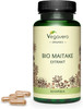 Maitake Vegavero® | 100% Organic | 500mg (15:1) Mushroom Extract | with 50% Polysaccharides | NO Additives | 60 Vegan Capsules