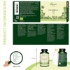 Chlorella 1000mg Vegavero® | 100% Organic | from Europe | Without Additives | 180 Vegan Tablets