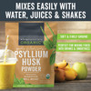 Organic Psyllium Husk Powder (1.5 lbs ) - Easy Mixing Fiber Supplement, Finely Ground & Non-GMO Powder for Promoting Regularity