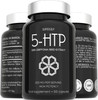 5HTP High Strength 200mg - 5 HTP Supplement 60 Capsules - 200mg 5-HTP Serving from Pure & Undiluted 1:1 Griffonia Seed Extract - Vegan