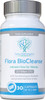 Flora BioCleanse 20 Billion CFU Daily dose - High Strength Saccharomyces Boulardii and Proven biocultures Including World-Renowned Combination of Lactobacillus rhamnosus & Lactobacillus reuteri