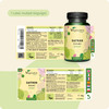 Vegavero Saffron Extract Vegavero Affron with 3.5% Safranal & Crocin 120 Capsules Premium Crocus Sativus Supplement Lab-Tested & Vegan