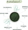 Spirulina & Chlorella 2000mg Vegavero® | 100% Organic | 240 Vegan Capsules | Pure Powder Without Additives