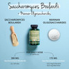Saccharomyces Boulardii Vegavero® | 6 Billion CFU per Capsule | with MOS | 120 Vegan Capsules (4 Month Supply) | NO Additives | Probiotic Yeast Supplement | Combined with Brewer's Yeast