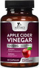 Apple Cider Vinegar Capsules 1300mg for Weight Loss, Natural Detox and Cleanse, Digestion Support, Immune Support - Apple Cider Vinegar Pills Supplement - Vegan Non-GMO & Gluten Free - 60 Capsule