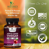 Apple Cider Vinegar Capsules 1300mg for Weight Loss, Natural Detox and Cleanse, Digestion Support, Immune Support - Apple Cider Vinegar Pills Supplement - Vegan Non-GMO & Gluten Free - 60 Capsule