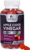 Apple Cider Vinegar Gummy Vitamins for Detox & Cleanse 1000mg - Gelatin-Free, Vegan, Non-GMO, Made with Beet Root & Essential Vitamin B12 for Energy - Natural Apple Flavor - 120 Gummies