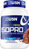 USN Supplements Zero Carb IsoPro 100% Whey Protein Isolate Powder - Keto Friendly, Sugar Free and Low Calorie, Chocolate, 1.7 Pounds
