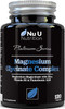 Magnesium Glycinate with Vitamin B6, Zinc and Pantothenic Acid - 250mg Elemental Magnesium from Chelated Magnesium - 120 Magnesium Bisglycinate Capsules - Vegan & Vegetarian