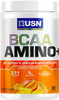 USN Supplements BCAA Amino + Supplement, Mango Pineapple, 11.60 Oz