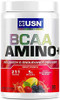 USN Supplements BCAA Amino + Supplement, Fruit Punch, 11.60 OZ