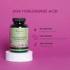 Hyaluronic Acid Vegavero® | HIGH Strength - 600mg with 800-1500 kDa | 180 Vegan Capsules (6 Months) | NO Additives