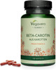 Beta Carotene Vegavero® | 180 Capsules | Tan Accelerator | 100% Natural Source of Vitamin A | Vegan