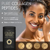 Premium Collagen Powder 400g - 100% Pure Bovine Collagen Type 1 & 3 - Collagen Supplements for Women & Men - Hydrolysed Collagen Peptides - High in Protein & Amino Acids - Rapidly Dissolves in Water