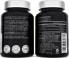 Marine Collagen Supplement 2400mg - 120 Capsules with Hyaluronic Acid and Vitamin C - Premium Type 1 Hydrolysed Collagen Tablets for Women and Men - High Strength Complex for Skin Bones Joints