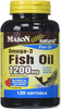 Mason Vitamins Fish Oil Omega-3 Softgel, 120 Count