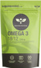 Omega 3 18/12% 1000mg 90 Softgels Fish Oil EPA DHA Capsules UK Made. Pharmaceutical Grade