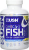 USN Supplements Omega-3 Fish Oil Softgel Capsules, 220 Count