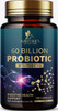 Probiotics 60 Billion CFU - Daily Digestive Health Strains Plus Prebiotic for Men & Women, Immune Health Support for Supports Occasional Constipation, Gas & Bloating, Soy & Gluten Free - 120 Capsules