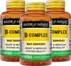 Mason Vitamins B Complex Multivitamin Softgel, 100-Count Bottles (Pack Of 3)