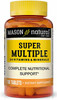 Mason Natural Super Multiple 34 Vitamins And Minerals - Complete Nutritional Support, All In One Multivitamin, Supports Overall Health, 100 Tablets