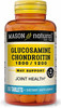 Mason Natural Glucosamine Chondroitin 1500/1200 2 Per Day with Vitamin C - Supports Joint Health, Improved Flexibility and Mobility*, 90 Capsules