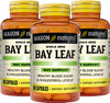 Mason Natural Whole Herb Bay Leaf - Antioxidant, for General Wellness, Herbal Supplement, 60 Capsules (Pack of 3)