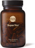 SuperYou by Moon Juice - Natural Calming Supplement & Daily Mood Support - 250mg Ashwagandha, 150mg Rhodiola, 450mg Shatavari & 150mg Amla - Organically Grown, Vegan, Non-GMO (60 Capsules) (Bottle)