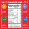 Nature's Gummies Daily Multivitamin for Kids + Vitamins C, D3 & Zinc for Immune Support - Children's Multivitamin Chewable, Gluten Free, Non-GMO, Tasty Strawberry Flavored - 60 Gummies