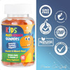 Kids Multivitamin Gummies - Sugar Free Immune Support - Natural Complete Daily Supplement - Multi with Vitamins A, C, E, D3 B6, B12, Zinc Natural, for Boys and Girls, Vegetarian, Non-GMO - 60 Gummies