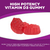 Vitamin D3 Gummies 5,000 IU 125 mcg - Extra Strength Natural Immune Support and Support Bone Health - Delicious, Non-GMO, Tasty Gummy for Children, Adults, and Seniors - 60 Gummies