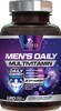 Multivitamin For Men - Daily Energy Extra Strength Vitamin Health For Men - With Vitamins A, C, D, E, B12, Zinc, And Minerals - Multimineral Non Gmo Multivitamin Supplement Made In Usa - 120 Count