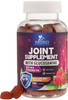 Joint Support Gummies Extra Strength Glucosamine & Vitamin E - Natural Joint & Flexibility Support - Best Cartilage & Immune Health Support Supplement for Men and Women - 120 Gummies