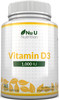 Vitamin D3 365 Softgels (Full Year Supply) | 1000IU Vitamin D Supplement | High Absorption Cholecalciferol Vitamin D (Vitamin D3 softgels Easier to Swallow Than Vitamin D Tablets) by Nu U Nutrition