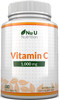 Vitamin C 1000mg | 180 Tablets (6 Month's Supply) | Ascorbic Acid, Suitable for Vegetarians & Vegans by Nu U Nutrition