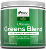 Super Greens Powder - 17 Superfoods Powder - 300g 60 Servings - Vitamin & Mineral Rich Formula - No Artificial Ingredients - Vegan & Vegetarian Friendly - Best Value - Made in The UK